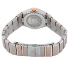 Omega Constellation Quartz Diamond Purple Dial Ladies Watch 13125256099001