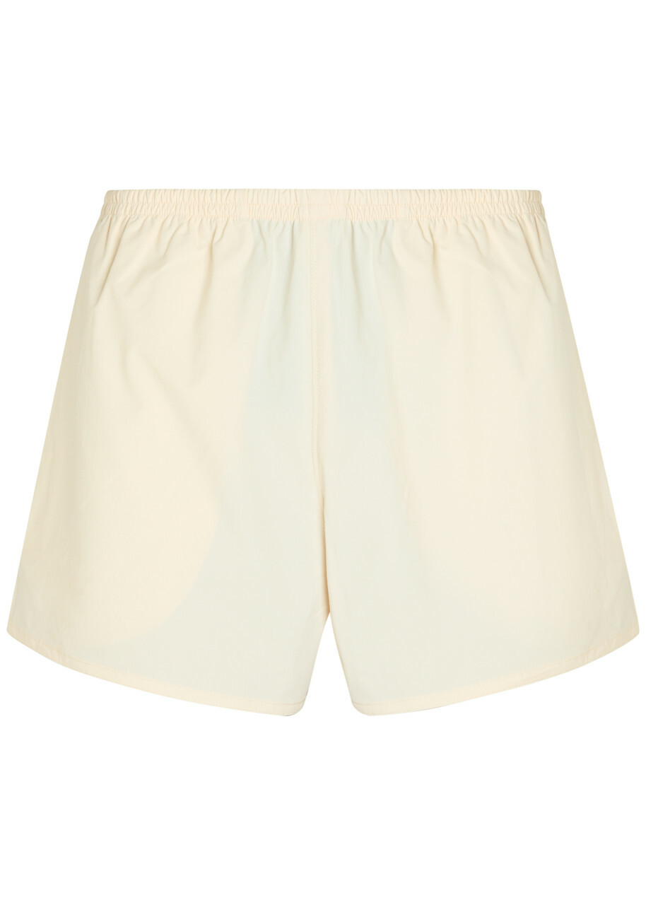 Spence Steffi Shell Shorts White