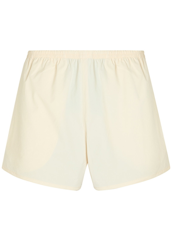 Photo: Spence Steffi Shell Shorts White