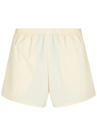 Spence Steffi Shell Shorts White