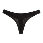 la fille dO Black Good Boy Thong