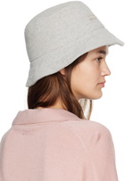 Isabel Marant Gray Giorgia Bucket Hat