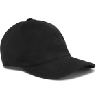Loro Piana - Logo-Embroidered Storm System Cashmere Baseball Cap - Black