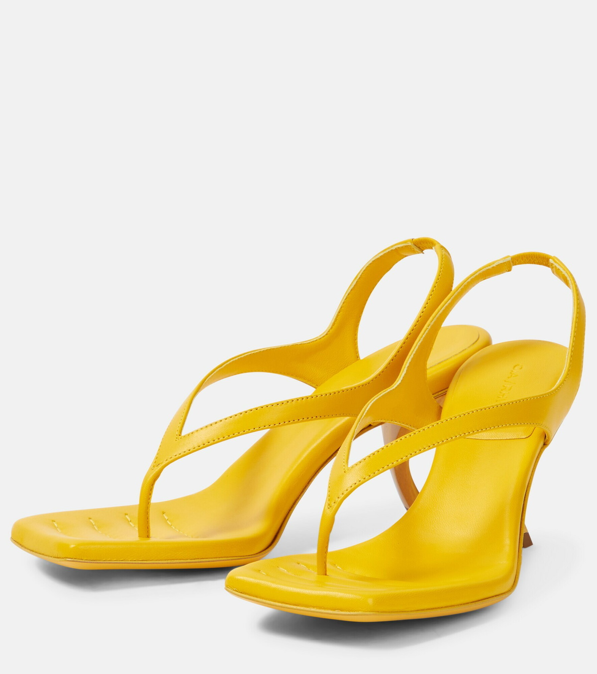 Gia Borghini - Gia/Rhw Rosie leather 13 sandals Gia Borghini