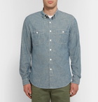 J.Crew - Cotton-Chambray Shirt - Men - Blue