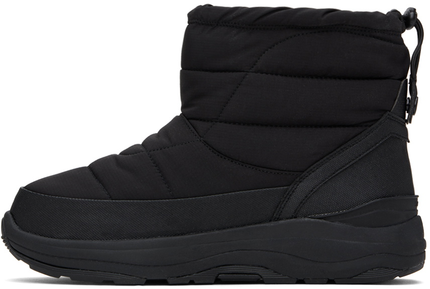 SUICOKE Black BOWER-evab Boots