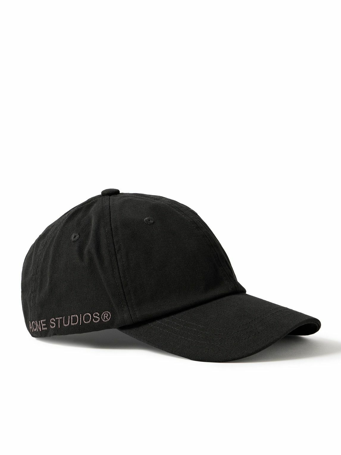 Acne Studios - Logo-Embroidered Cotton-Twill Baseball Cap Acne Studios