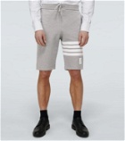 Thom Browne 4-Bar jersey cotton shorts