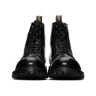 Officine Creative Black Rushden 4 Boots