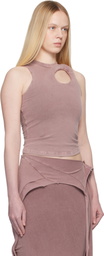 Ottolinger Pink Donut Exo Tank Top
