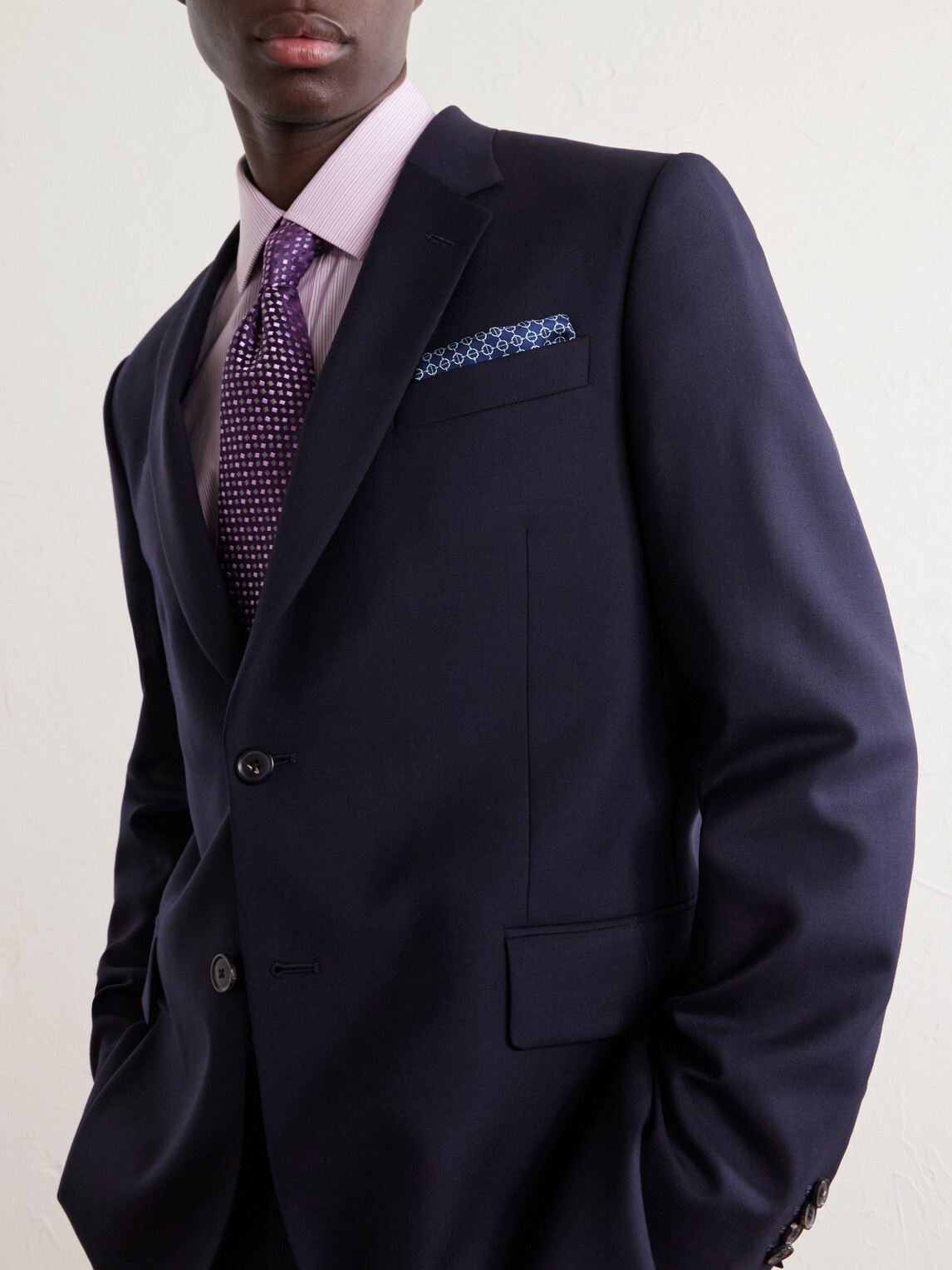 Paul Smith - Wool-Twill Suit Jacket - Blue