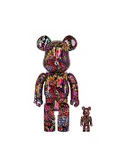 100% + 400% Pasychedelic Paisley Be@Rbrick