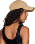 Mugler Beige 'Mugler' Cap