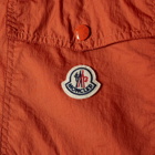 Moncler Men's Samakar Crinkle Nylon Jacket in Orange