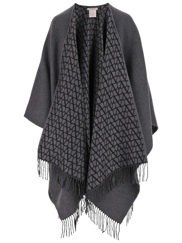 Photo: Valentino Iconographe Toile Poncho