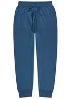 John Smedley Henning Merino Wool Sweatpants Blue