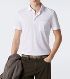 Zegna Cotton piqué polo shirt