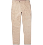 Brunello Cucinelli - Linen and Cotton-Blend Trousers - Sand