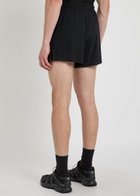 Satisfy Space-o 5 Perforated Stretch-jersey Shorts Black