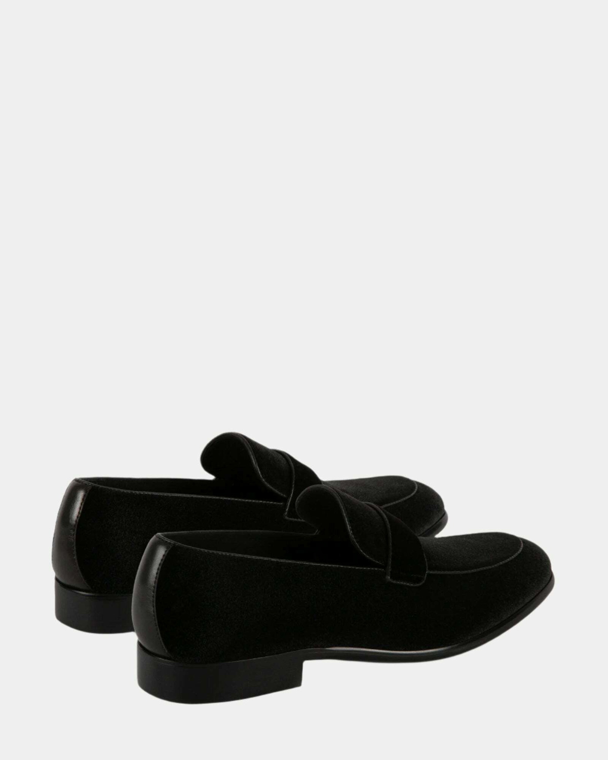 Steve Madden Gordonn Dress Shoes in Black Velvet
