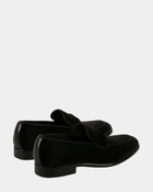 Steve Madden Gordonn Dress Shoes in Black Velvet