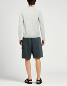 Maison Kitsuné Mens Sweatshirt Light in Grey
