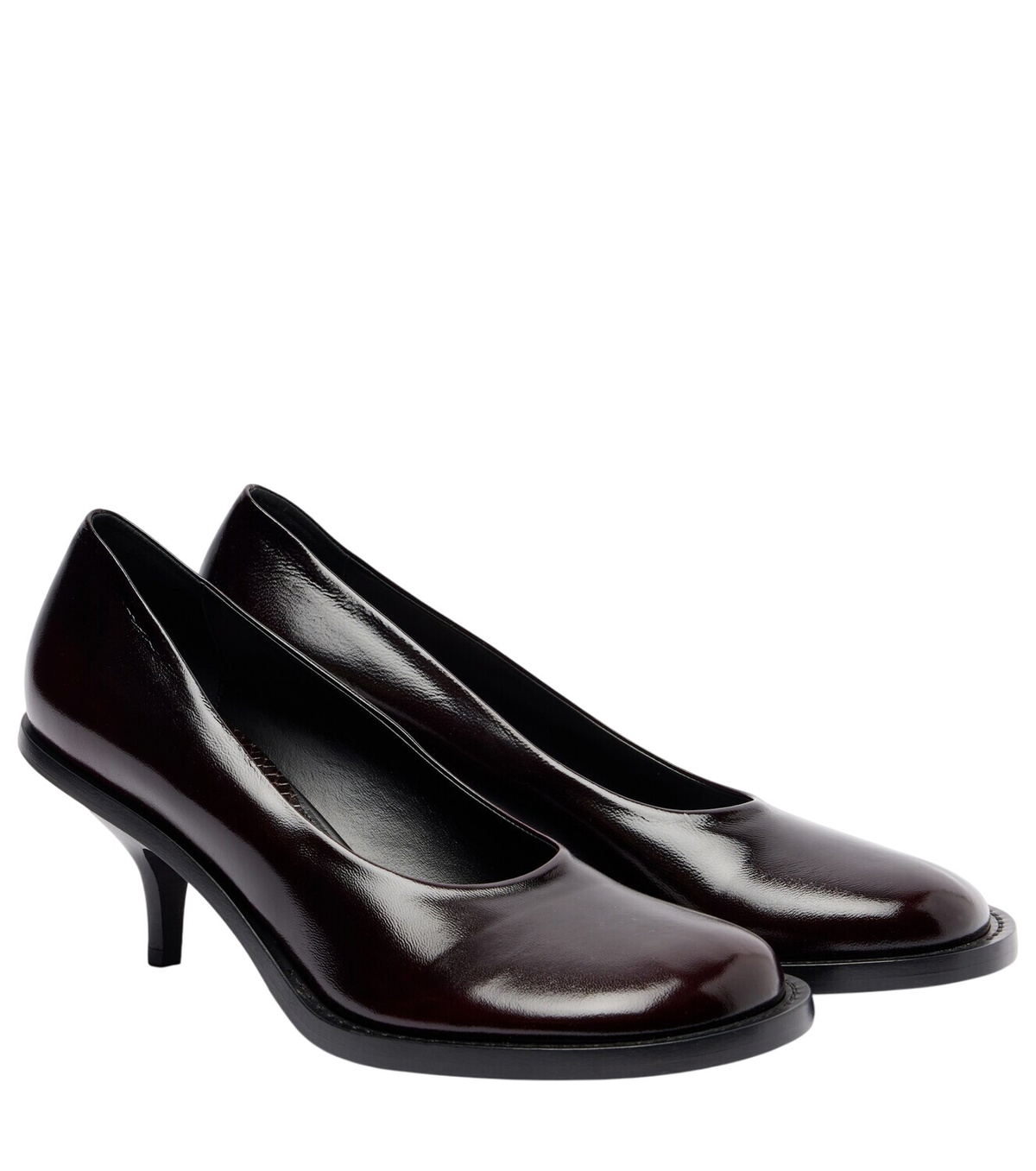 Dries Van Noten Bridal leather pumps Dries Van Noten Dries Van Noten Bridal leather pumps Dries Van Noten