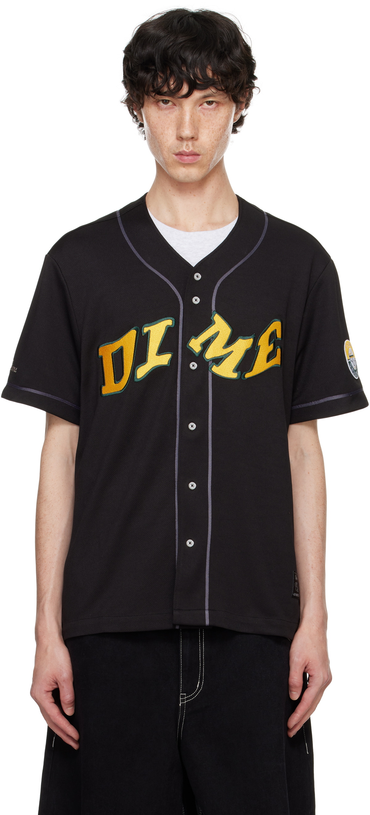 Dime Black League Jersey Dime