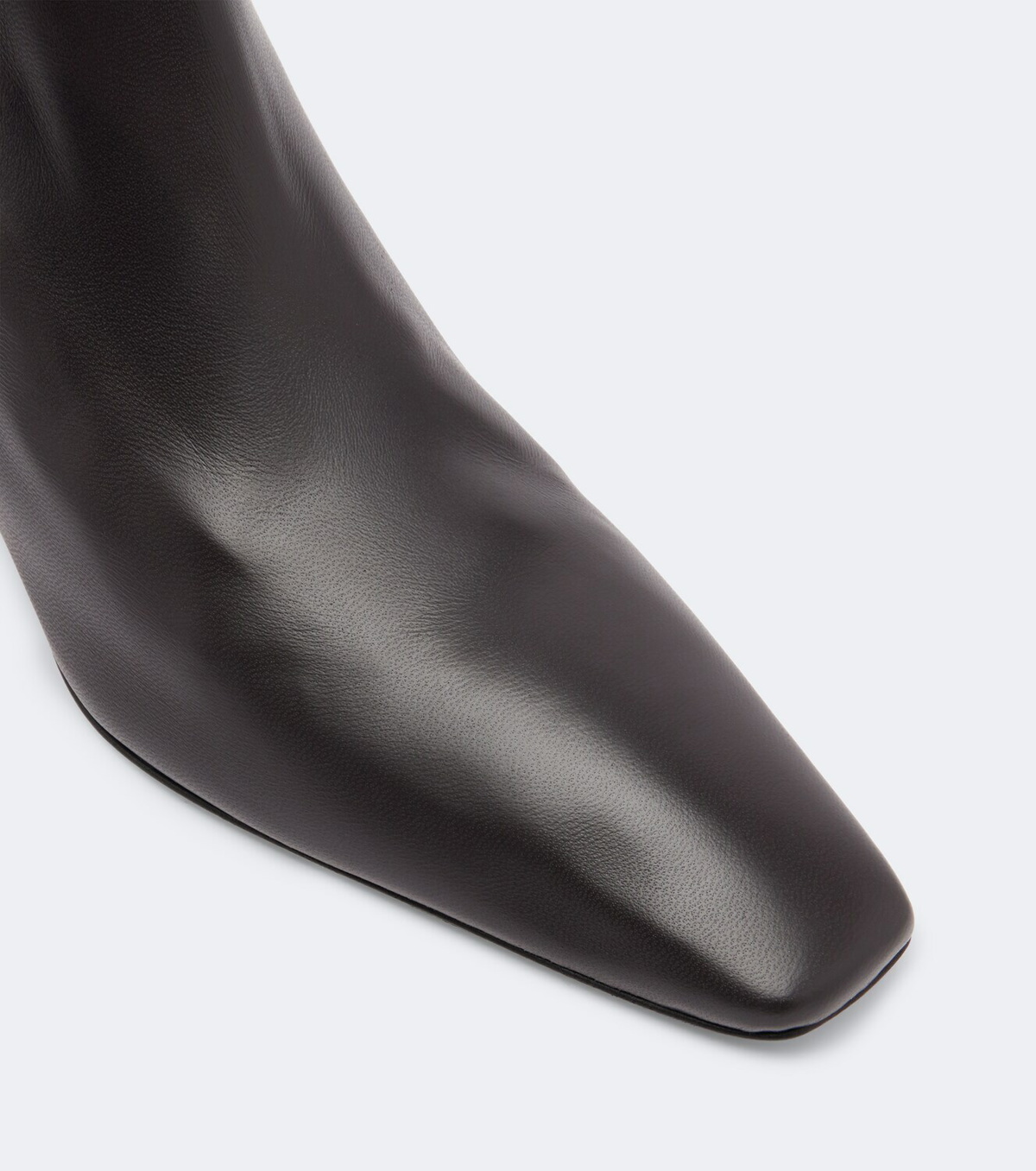 Toteme Leather ankle boots