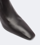 Toteme Leather ankle boots