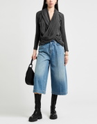Jijil Womens Top Charcoal