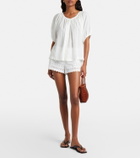 Dôen June cotton-blend top