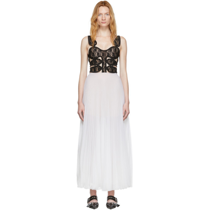 Christopher Kane Off-White Lace Corset Dress Christopher Kane