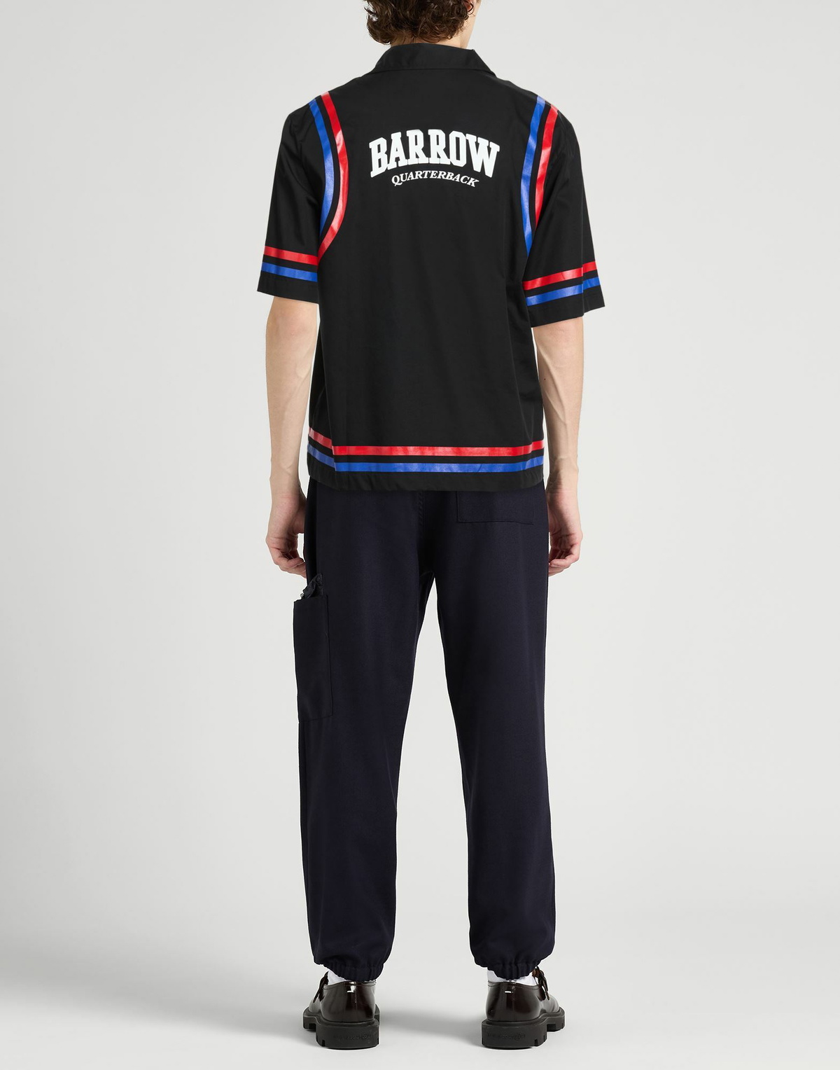 Barrow Mens Shirt in Black