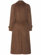 WEEKEND MAX MARA Garbo Prince Of Wales Belted Long Coat