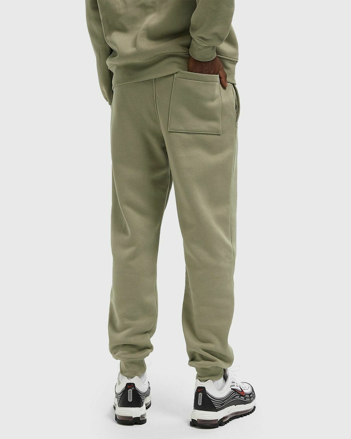 Jordan Brooklyn Fleece Pant Green Mens Sweatpant