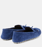 Loro Piana Suede loafers