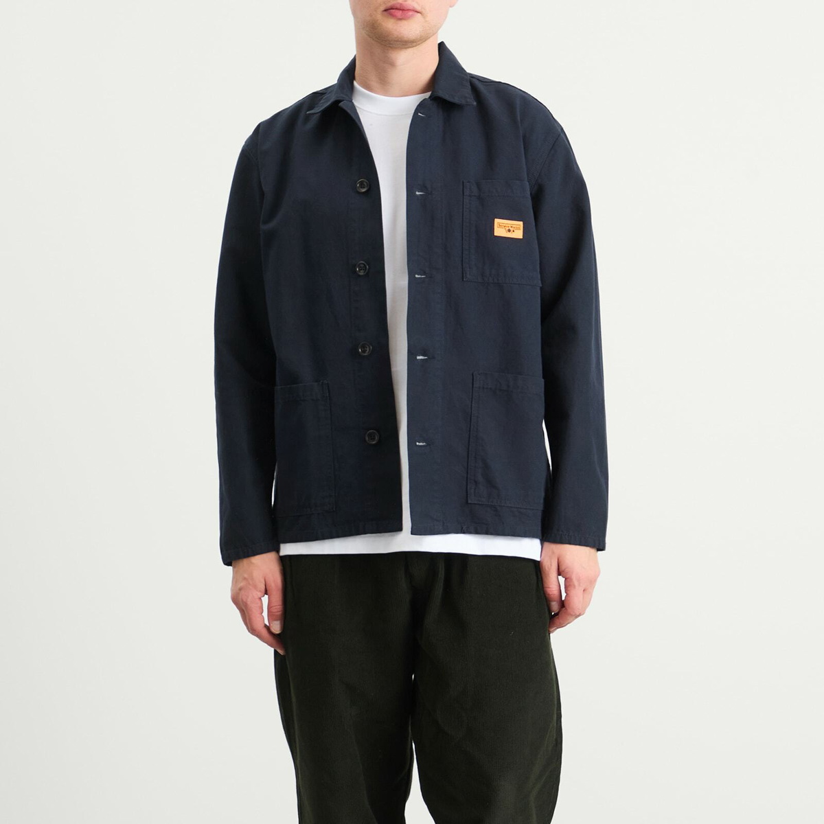 Service Works Men's Chore Shirt in Dark Navy