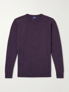 William Lockie - Wool Sweater - Purple