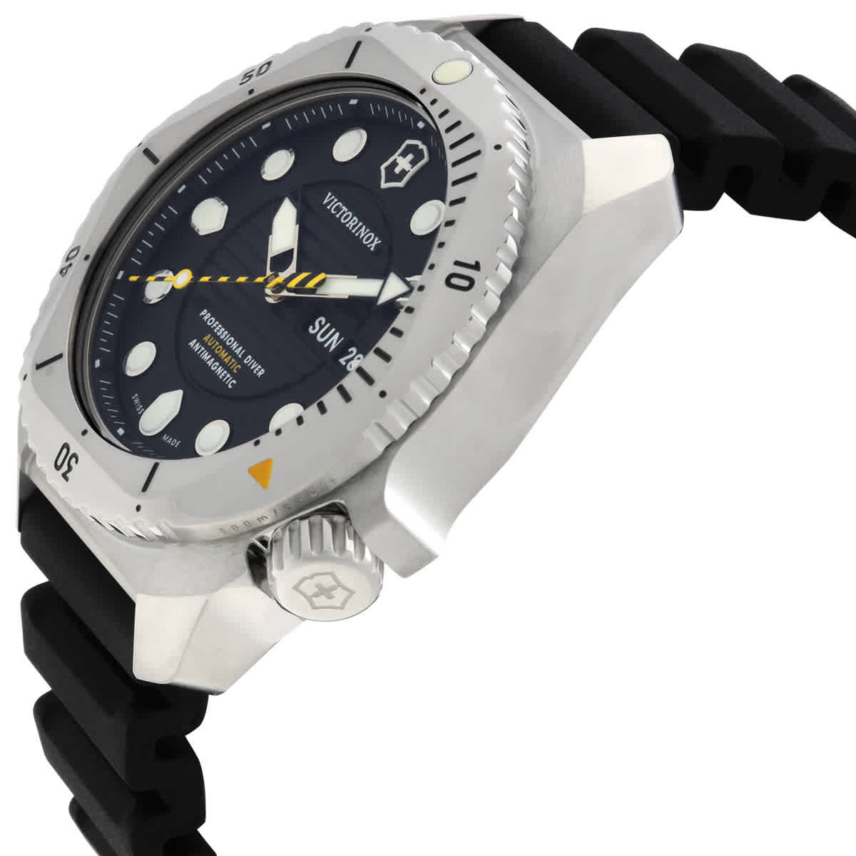 Victorinox Dive Pro Automatic Black Dial Mens Watch 241994