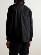 Carhartt WIP - Elroy Logo-Appliquéd Cotton-Ripstop Overshirt - Black
