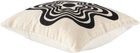 Dusen Dusen Off-White Flower Cushion Cover