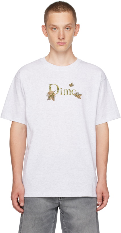 Photo: Dime Gray Classic Leafy T-Shirt