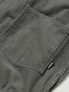 Neighborhood - Savage Cotton-Corduroy Trucker Jacket - Gray