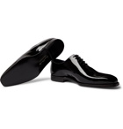 George Cleverley - James Whole-Cut Patent-Leather Oxford Shoes - Black