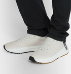 Bottega Veneta - Speedster Leather Sneakers - White