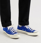 Converse - Chuck 70 OX Canvas Sneakers - Blue