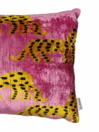 LES OTTOMANS Silk & Cotton Velvet Cushion
