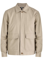 Paige Lennon Twill Jacket Beige