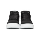 Alexander McQueen Black New Knit Sneakers